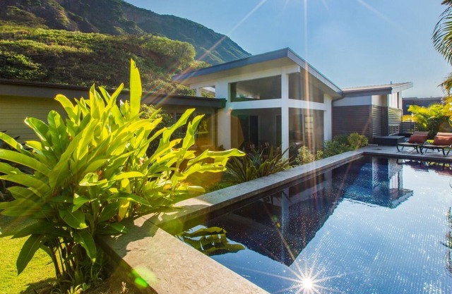 * 15% Rabatt für Aufenthalte jetzt-8/31 * Hale Laulea - Hawaiian Contemporary Executive Style Getaway!