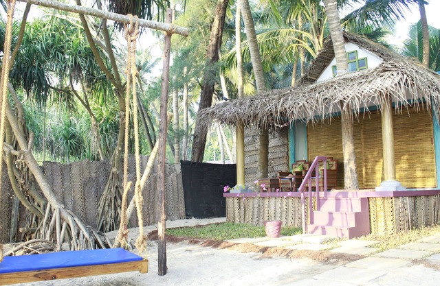 Ein Unikat in Patnem Strand