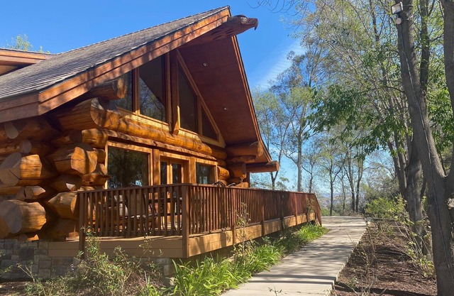 One of a Kind Log Cabin
