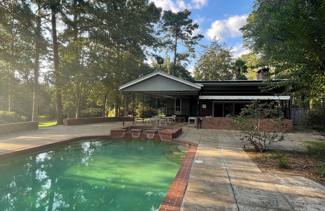 One-of-a-Kind Railcar Retreat with Pool