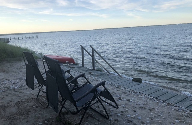 one of the best beaches on the North Fork; completely private