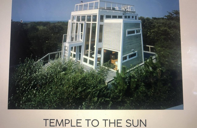 Eines der meistveröffentlichten Häuser auf Fire Island.