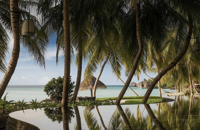 One&Only Reethi Rah, Water Villa King Pool!