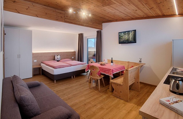Einraum-Appartement Kronplatz