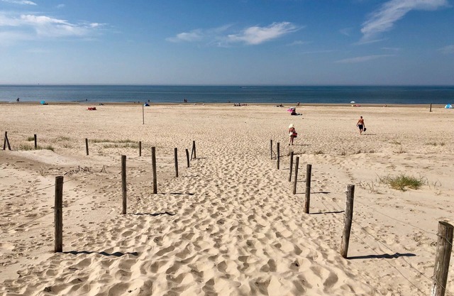 Nur 2000m vom Strand!Komfortabele Fewo mit eigene Terrasse