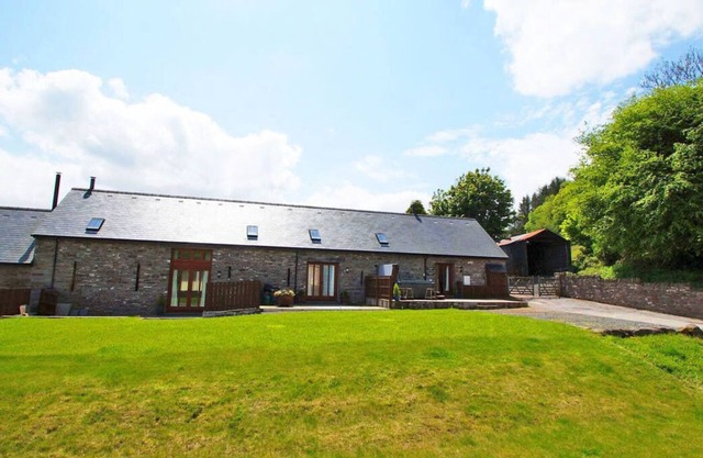 Traditionelles und doch zeitgemäßes Luxus-Cottage im schönen Brecon-Beacons-Nationalpark