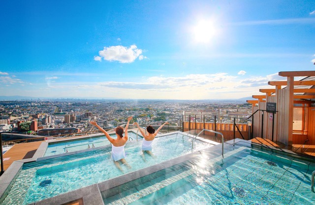 Ooedo Onsen Monogatari Minoh Kanko Hotel