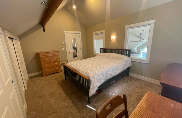 Open and spacious downtown Bainbridge condo.