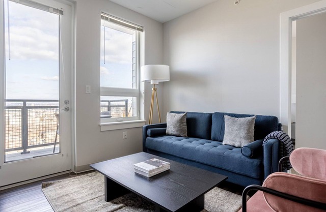 Open Brighton 2BR w/ Gym & W/D, near Green Line Stop, by Blueground