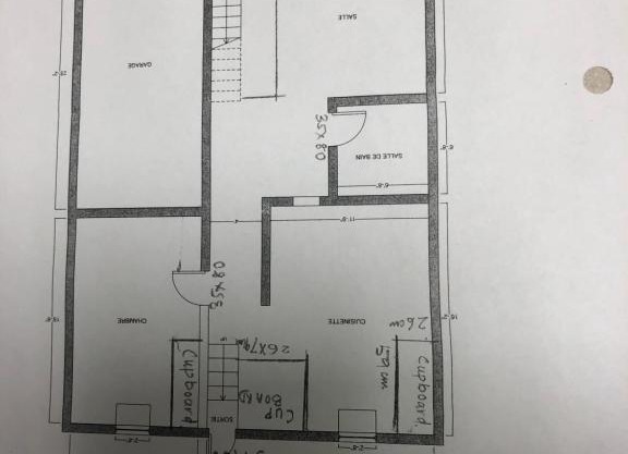 Open concept apartment