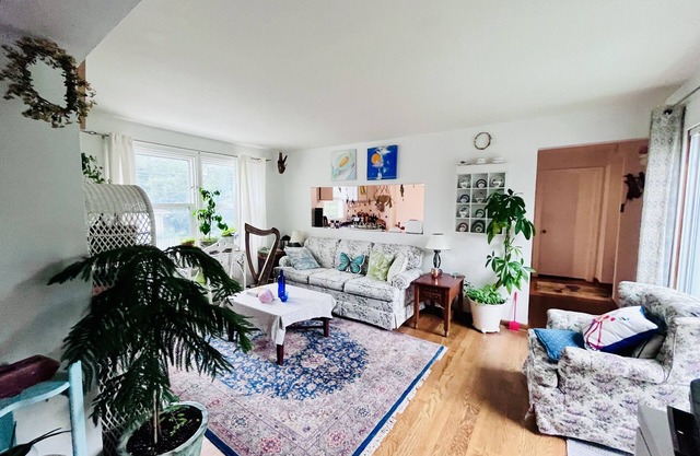 Open Concept meets Cottage~core in charming second story home above corner store