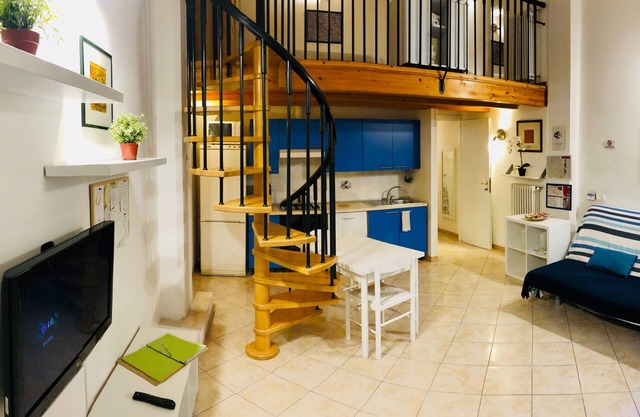 Freiflächenwohnung auf 2 Etagen