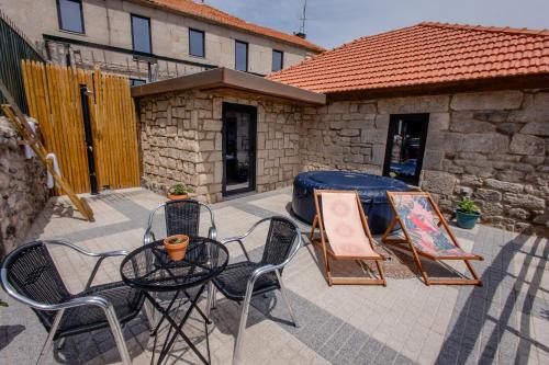 Open Space com Jacuzzi a 5 mn do centro de Lamego