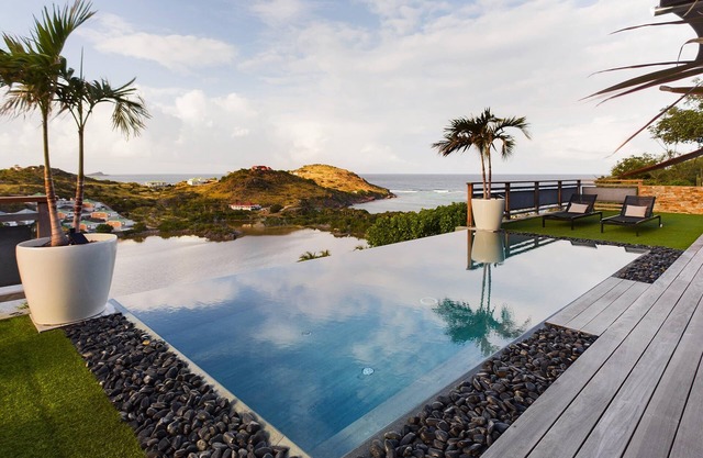 Open Space in Petit Cul de Sac by Personal Villas - An Unforgettable Escape Awai