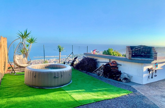 Open Space Sol-Ferienwohnung-Apartment-Ensuite Dusche-Meerblick