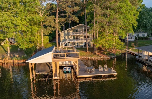 Open Views, Water Toys, Game Room, Boat Slip, Flat Lot, & More!
