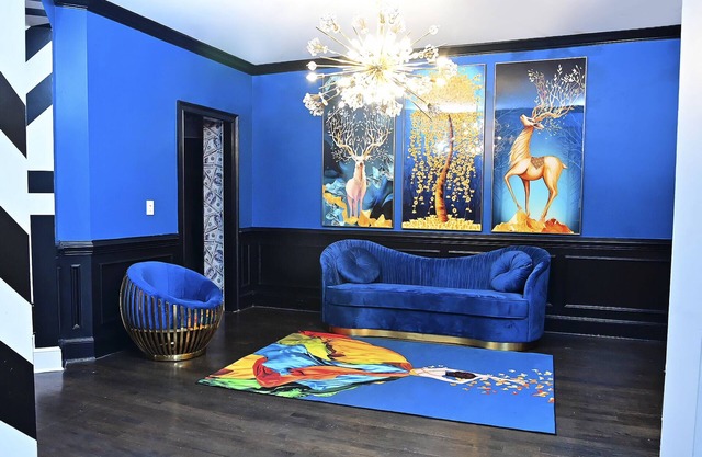 Ophelia Palace , Content House, Unique, Stylish. Luxury, Photoshoot house.