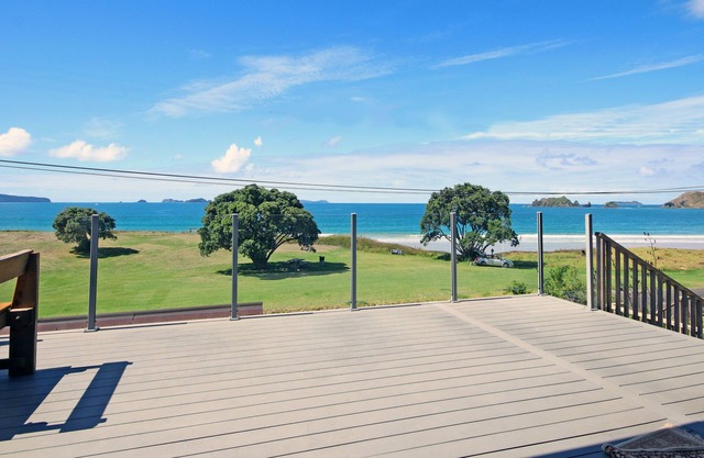 Opito Bay beach front Holiday Home