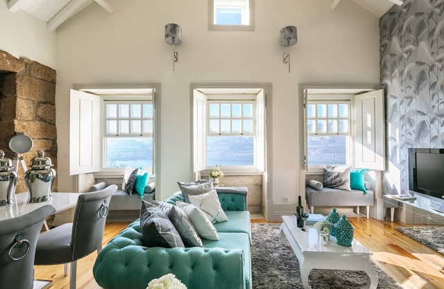 Oporto Platinum Loft - Luxus, Komfort und wundervoller Blick auf den Fluss !!!
