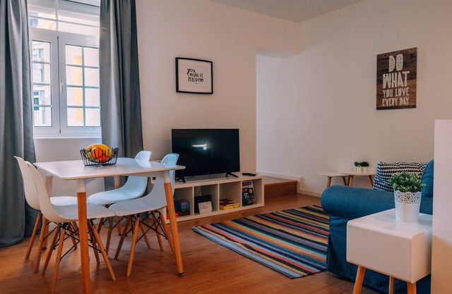 Apartamento com terraço e loft