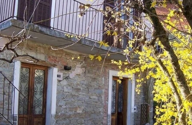 Alto Monferrato Haus in den Hügeln