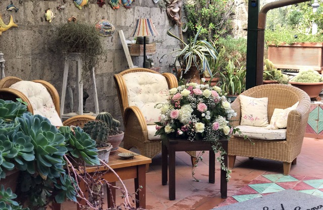 Orchideenecke, Studio, Küste von Sorrento