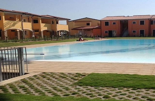 "ORCHIDEA" Wohnung mit Pool, am Meer in Badesi (OT)