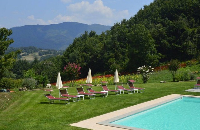 La Sambuca, privater Pool, Aussicht! Nimm dein eigenes. Walk Restaurant. W-LAN!Chef-Option