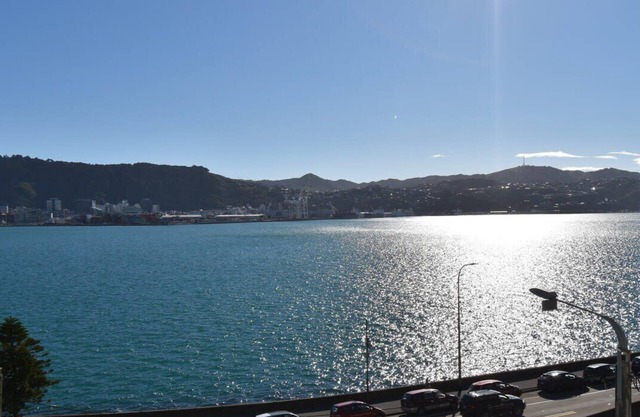 Oriental Bay Waterfront with 180 Views