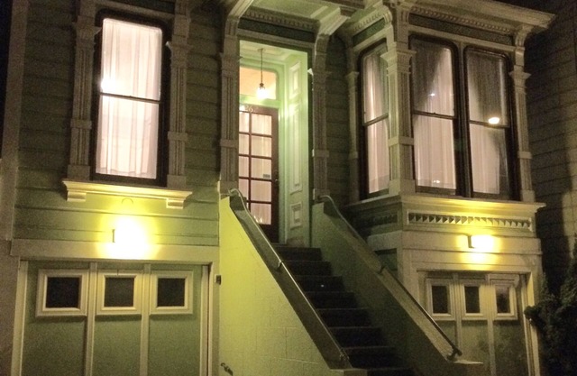 Original SF Edwardian schneidet Duboce Triangle, Lower Haight und Hayes Valley