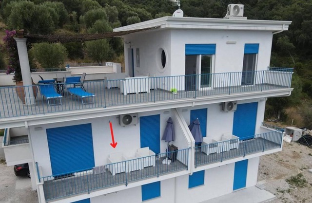 Casa Orione ist nur wenige Schritte vom Meer entfernt