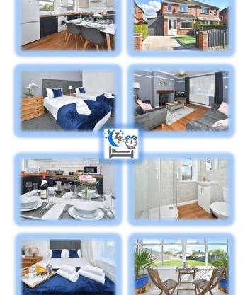 Orion House - sleeps 6, driveway, garden