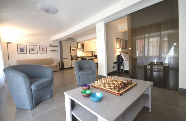 Orlando Catania Luxury Open Space Apartment 110 sqm for tourist lease.