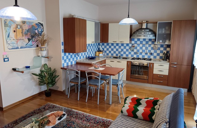 Ornella's apartment