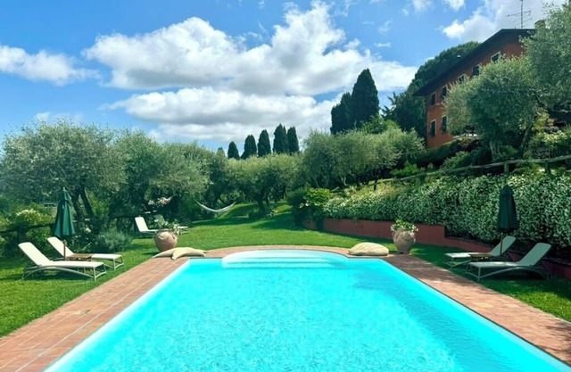 Orpheus&Eurydice Haus auf prächtigem Anwesen mit Pool auf Luccas Hügeln