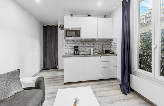 Orteaux | Cosy studio near Père Lachaise