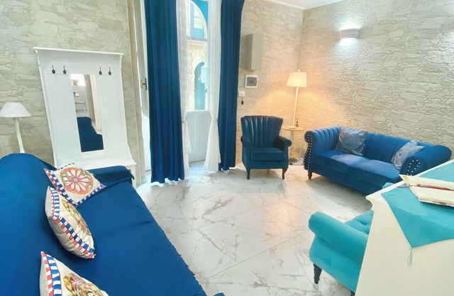 Zuhause "Ortigia Dreaming" Suite auf zwei Ebenen Mit 7 bequemen Betten.