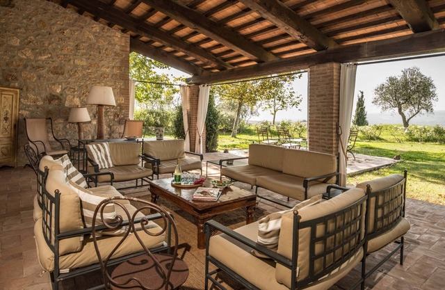 Orvieto Villa rental for 10 people - Umbria