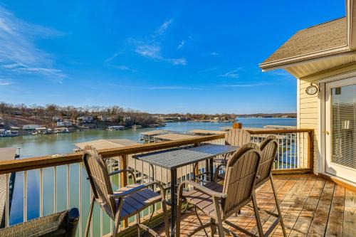 Osage Beach Condo Boat Slip and Pool Access!