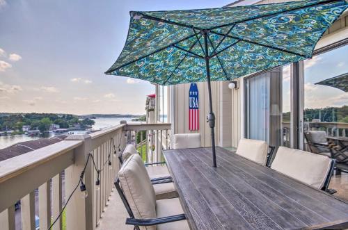 Osage Beach Condo with Shared Pool and Lake Views!