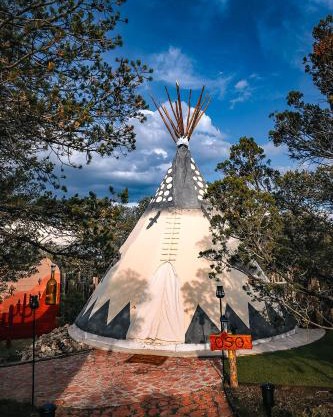 Oso Tipi at El Mistico Ranch