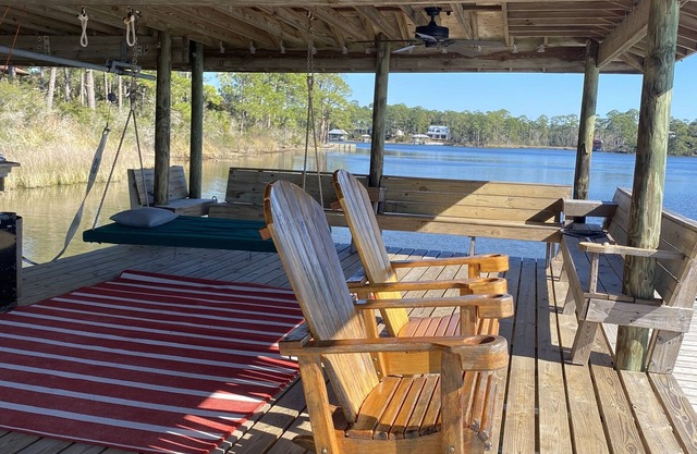 Abgeschiedenes Cottage mit einem Schlafzimmer in Perdido Beach
