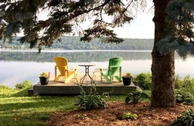 Osprey Nest Lakefront -sleeps 12, close to village