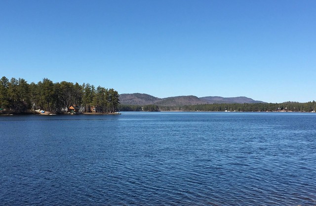Ossipee Lake WATERFRONT Cottage - Privatstrand / Dock, schöne Aussicht auf die Berge!