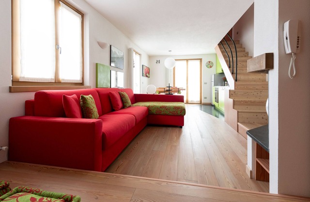 Osteglio 15 - Zwei Schlafzimmer Wohnung, Schläft 4