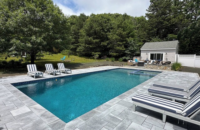 Osterville Village - New Pool Large Yard + Outdoor Entertaining Area