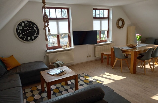 Ostsee Ferienwohnung Pelzerhaken gemütliche liebevolle FeWo 5 min. zum Strand