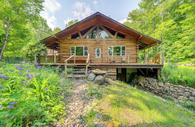 Oswegatchie River Cabin w/ Kayaks + Fire Pit!