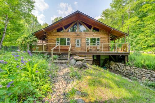 Oswegatchie River Cabin with Kayaks and Fire Pit!