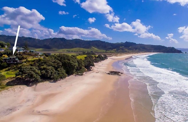 Otama Beachfront - the beach at your door